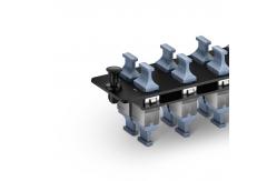 China P8mtphb 8 Mtp Fiber Patch Panel Key Up To Key Up Om3/Om4 supplier