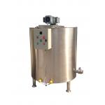 100L-5000L Chocolate Holding Tank System Hygienic Design for sale