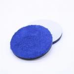 180mm Car Polishing Sponges With Fine Microfiber Materials Blue for sale