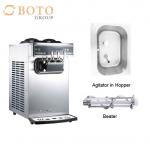 Different Flavor Stainless Steel Frozen Yogurt Machine Commercial Using Ice Machine Price Soft Serve Ice Cream Machine for sale