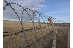 China Easy to Construct Razor Barbed Wire with Good Deterrence Effect supplier