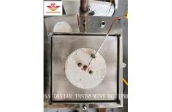 China ISO9151 Protective Clothing Fire Testing Equipment Contact Heat Transfer EN367 supplier