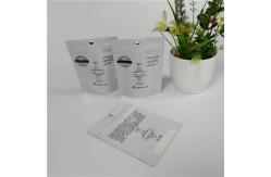 China Self Stand Weed Seed Plastic k Bags Custom Printed Matt Black Foil Pouch supplier
