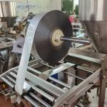 320mm Vertical Form Fill Seal Packaging Machines 50g Sugar Stick