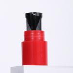 Round Plastic Lipstick Containers And Packaging Lipbalm Container Eyeshadow Pencil With Chipper