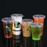 Disposable Plastic Cup Making Machine 15 To 45 Times / Min Cutting Frequency for sale