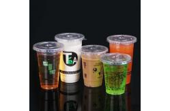China Disposable Plastic Cup Making Machine 15 To 45 Times / Min Cutting Frequency supplier