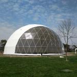 Commercial Hotel Inflatable Dome Tent Circus 100 Square Meter For Events for sale