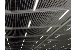 China Fireproof A Screen Aluminum Metal Ceiling 200x3000mm easy clean supplier