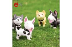 China Cute Dog Plastic Piggy Bank Toy for Children BSCI ISO CE Certification supplier