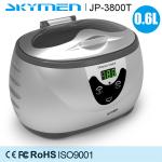 0.6L 35W 42KHz Digital Ultrasonic Cleaner , timer Sunglass Eyewear ultrasonic washing machine for sale