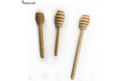 China Wooden Honey Stick Honey Splash Bar With Long Handle Wood Honey Dipper Stick supplier