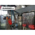 Self Adhesive Labeling Beverage Filling Machine  For  Dairy Drinks