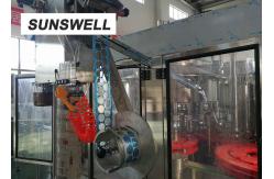 China Self Adhesive Labeling Beverage Filling Machine  For  Dairy Drinks supplier