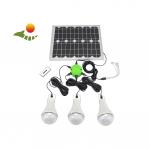 ODM Dimmable 3pcs*3W LED Solar Emergency Lights 5200mah For Universities