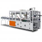 PLC Full Automatic Tissue Toilet Roll Packing Machine 18bags/min for sale