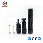 TUV 1500V DC Amazon Mc4 Connectors IP67 Waterproof Male And Female for sale