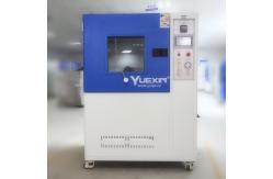 China 500L Convenient Dust Test Equipment , IP5X IP6X Sand Dust Test Chamber supplier