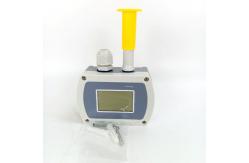 China Air Differential Pressure Transmitter Low Differential Pressure Sensor Transducer Digital Display supplier