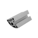 4040 Industrial Aluminium Frame , Alu Profil 40X40 Extrusion Aluminium Profile Linear Profile for sale