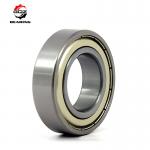 6211ZZ 6211 High Speed Single Row GCr15 Motor Deep Groove Ball Bearing 55*100*21mm for sale