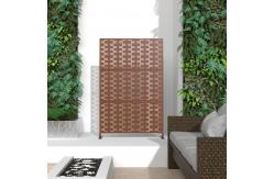 China Living Room Privacy Divider Screen Aluminium Foldable Rectangle Shape supplier