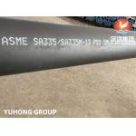 ASTM A335 P22 Seamless Alloy Steel Boiler Pipes For Refineries Projects