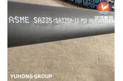 China ASTM A335 P22 Seamless Alloy Steel Boiler Pipes For Refineries Projects supplier