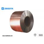 0.01-0.05mm Copper Coated Steel Sheet Multilayer Cold Rolling Technology for sale