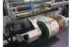 China Jumbo Roll BOPP Inspection Rewinding Machine Efficient For PVC Bottle Shrink Sleeves supplier