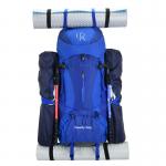 Water Resistant 600D Pvc Coating Lightweight Hiking Backpack With Internal Frame
