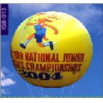 Champion ship round inflatable helium balloon for sale