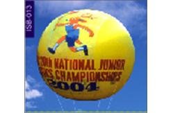 China Champion ship round inflatable helium balloon supplier