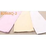 Beige 62 63 7.6OZ Cotton Lycra White PFD RFD Denim Fabric Pink Denim Material for sale