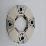 Rubber Coupling 45H  Excavator Hydraulic Pump Coupling Assy 183*92 for sale