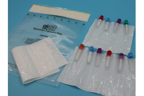 UN3373 Compliant AI 650 Specimen Transport Bags Ensuring Safe Delivery