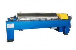 China Two Phases Decanter Centrifuge For Slop Oil Waste Water Processing supplier