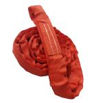 Heavy Duty Polyester Endless Round Sling , EN 1492 2 Round Sling CE Approved for sale