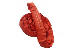 China Heavy Duty Polyester Endless Round Sling , EN 1492 2 Round Sling CE Approved supplier