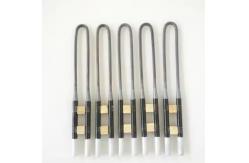 China Temperature 1800°C MoSi2 Heating Elements For Nabertherm Furnaces supplier