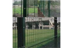 China Anti Cutting Welded 358 Security Fence Prison Mesh Fencing 60x60mm customizable supplier