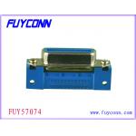 24 Pin Centronic PCB Right Angle Female Connector Certified UL