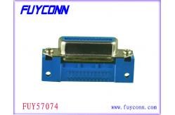 China 24 Pin Centronic PCB Right Angle Female Connector Certified UL supplier