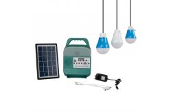 China CE MSDS IEC Plastic Solar Home Lighting System With Power Bank supplier
