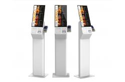 China Self Service Ordering Kiosk Machine Customer Service Health Information Touch Screen supplier