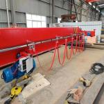 Explosion Proof Electric Electromagnet Overhead Travelling Bridge Crane Price for sale