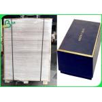 FSC Support Quality Stability 1.3 - 2.5mm Grey Booking Binding Board For Packing for sale