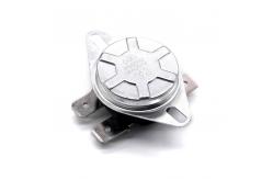 China KSD302 Manual Reset Thermal Switch 20A Bipolar Bimetal Thermostat Switch supplier