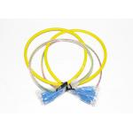 SC/UPC-SC/UPC Optical Fiber Patch Cord Connector 4 Fiber With Pre - Terminated for sale
