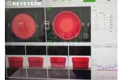 China Camera Inspection System Automated Quality Sorting of Plastic Cap Closures supplier